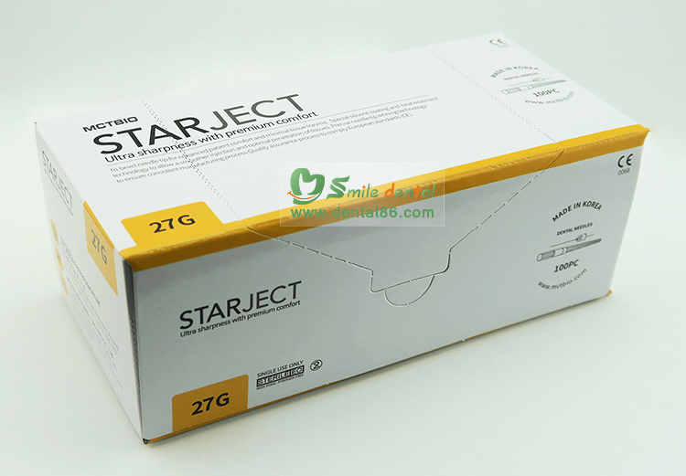 DN31 DENJECT Disposable Dental needles